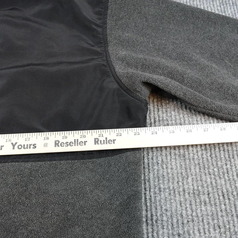 North Face Summit Series Windstopper Jacket Mens Large Gray Fleece Liner